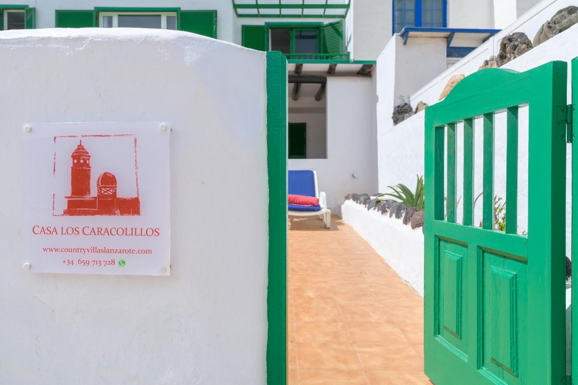 Famara Caracolillos, La Casa מראה חיצוני תמונה