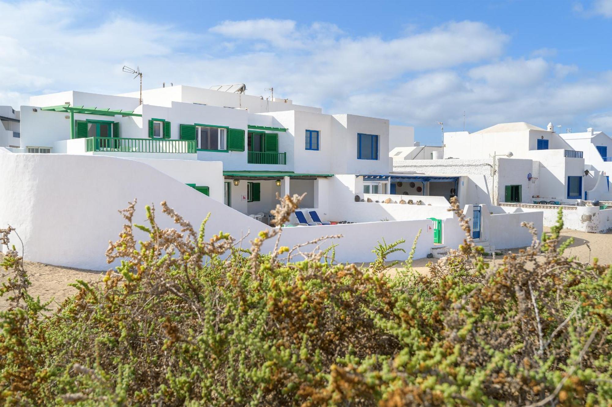 Famara Caracolillos, La Casa מראה חיצוני תמונה