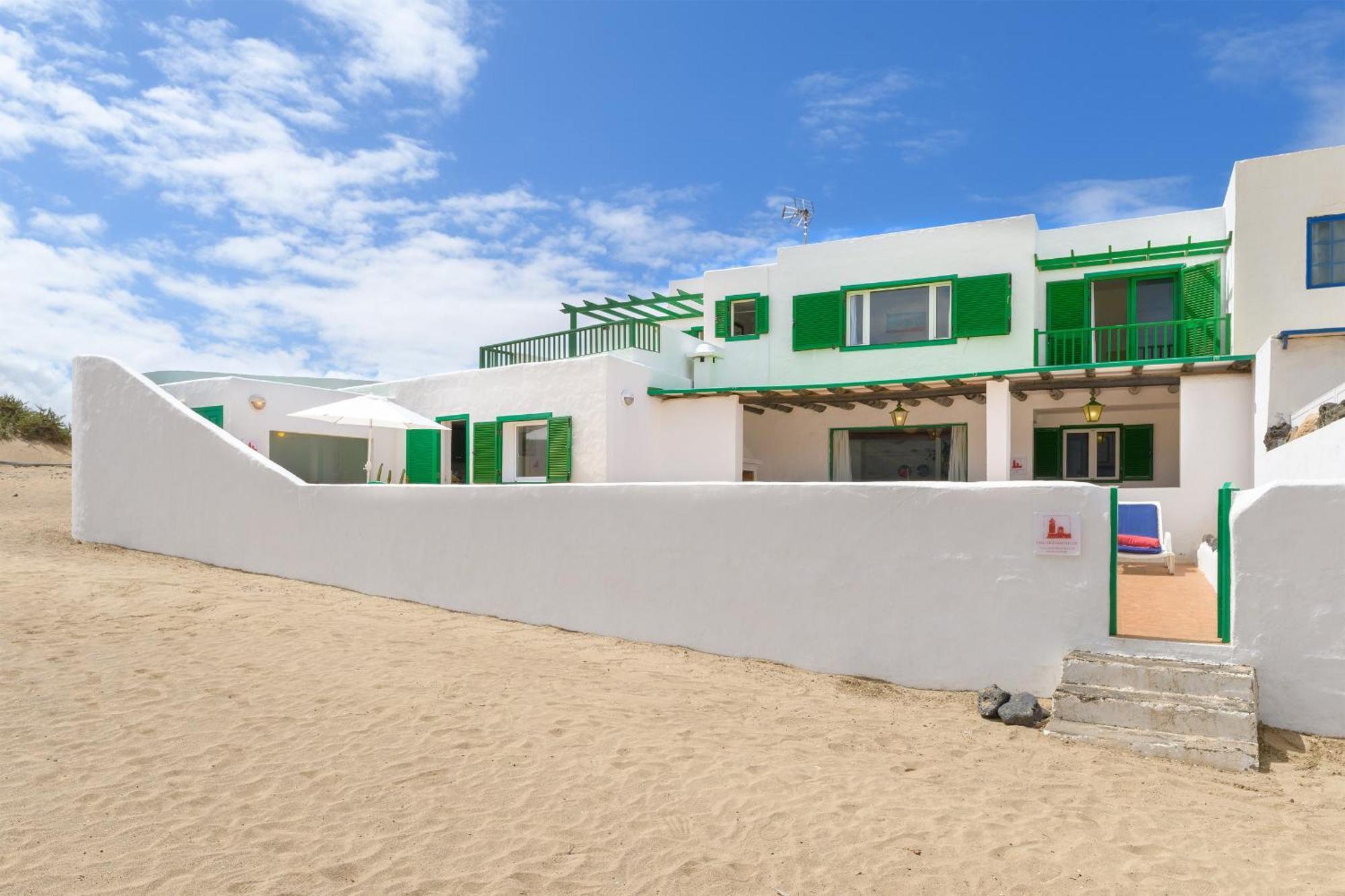 Famara Caracolillos, La Casa מראה חיצוני תמונה