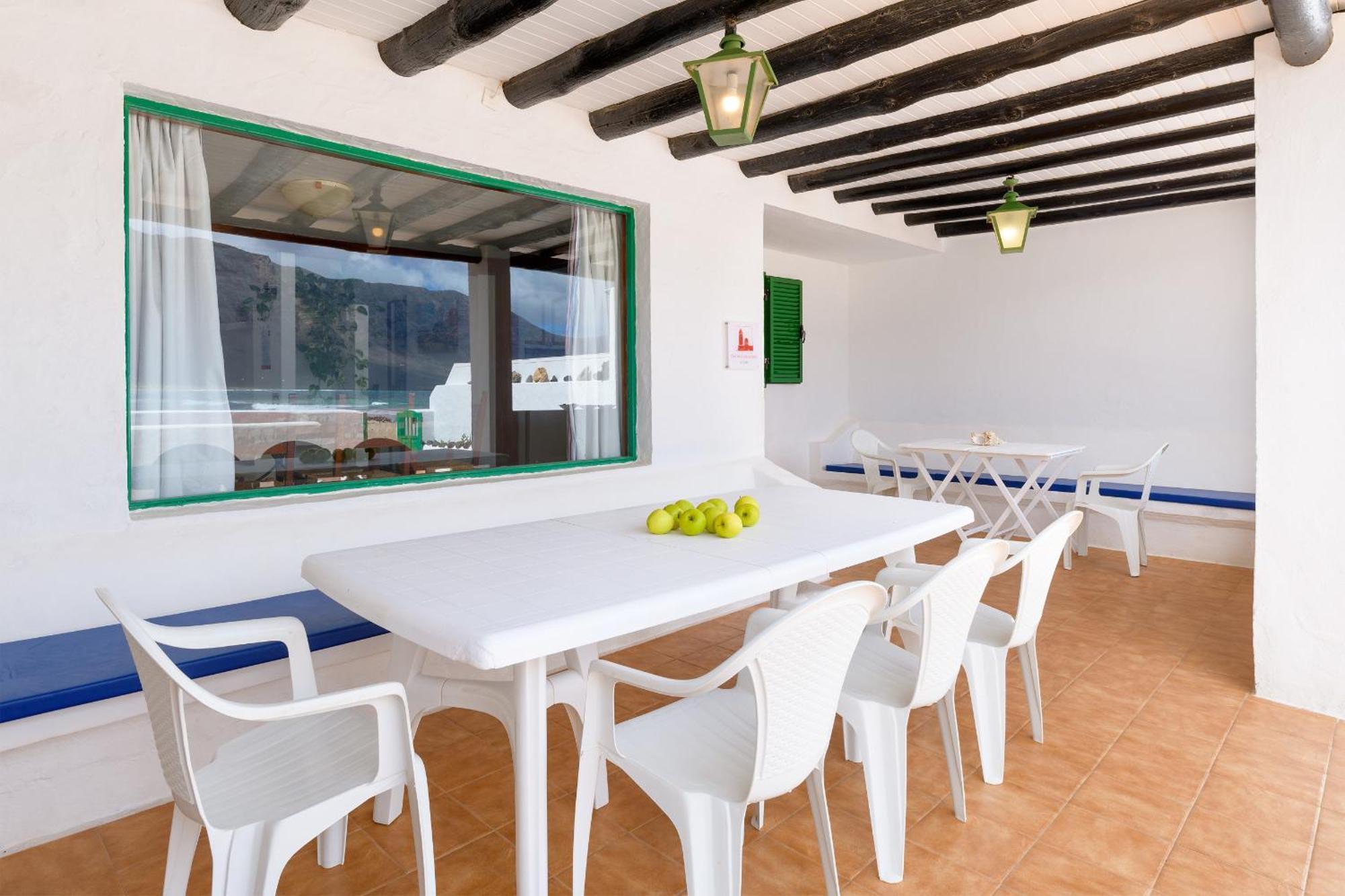 Famara Caracolillos, La Casa מראה חיצוני תמונה