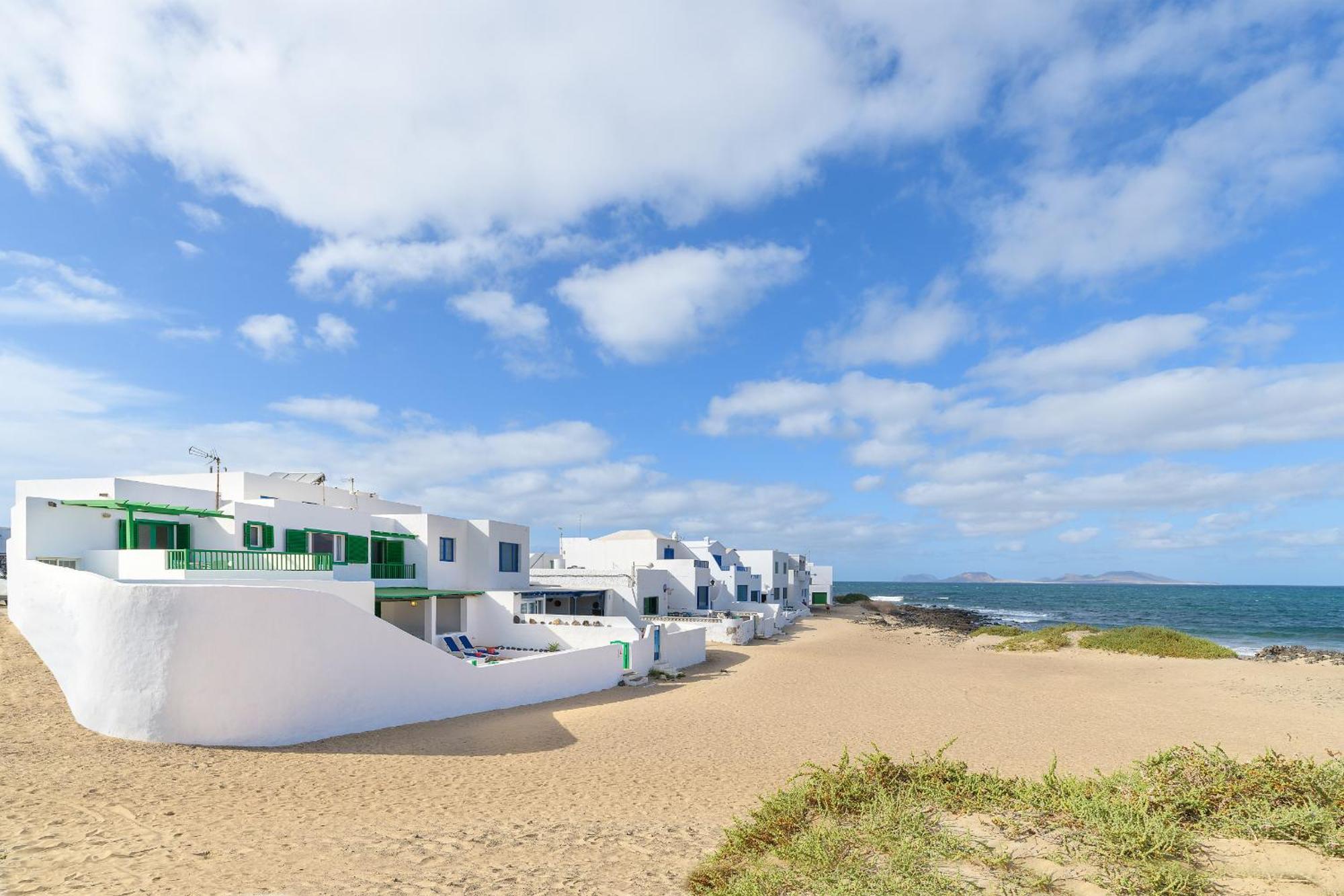 Famara Caracolillos, La Casa מראה חיצוני תמונה