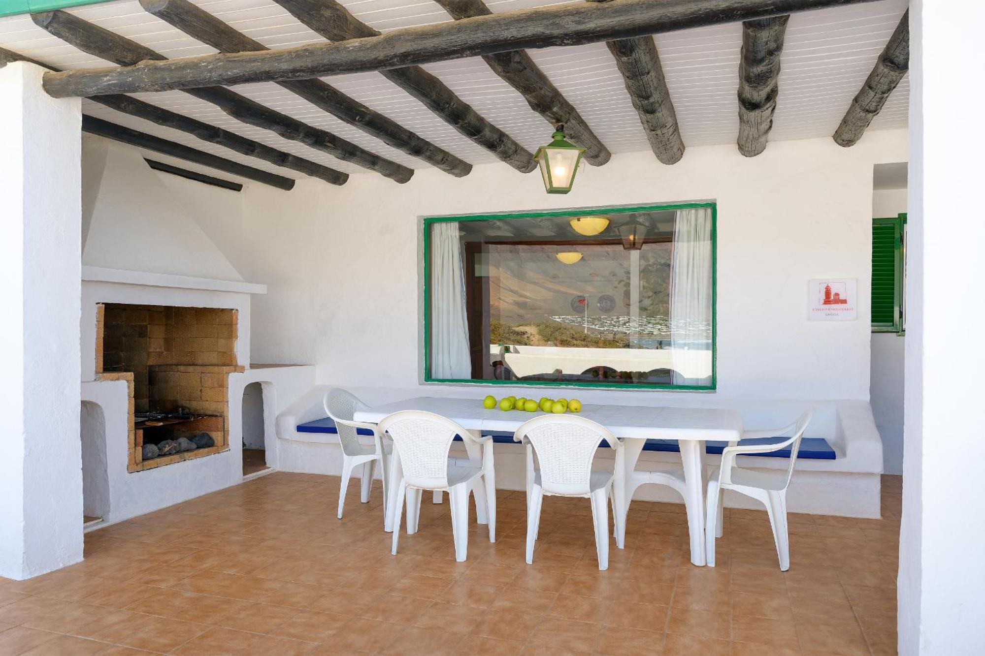 Famara Caracolillos, La Casa מראה חיצוני תמונה