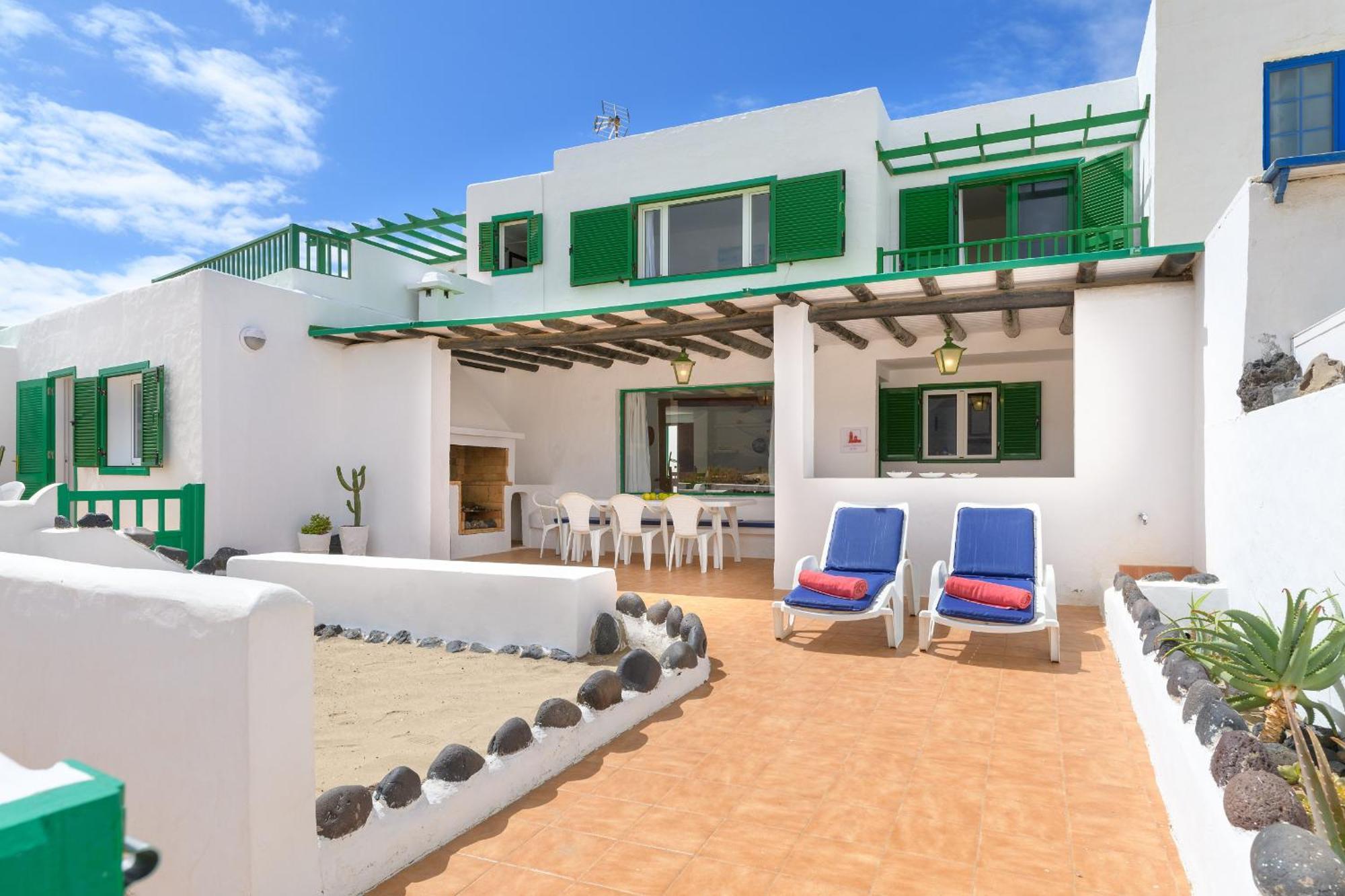 Famara Caracolillos, La Casa מראה חיצוני תמונה