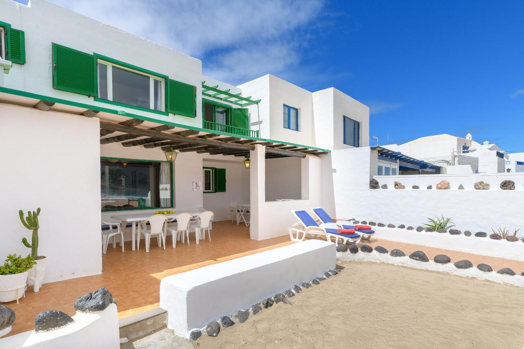 Famara Caracolillos, La Casa מראה חיצוני תמונה